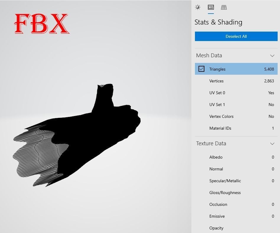 Log wood 3D Model Free 3D model_6