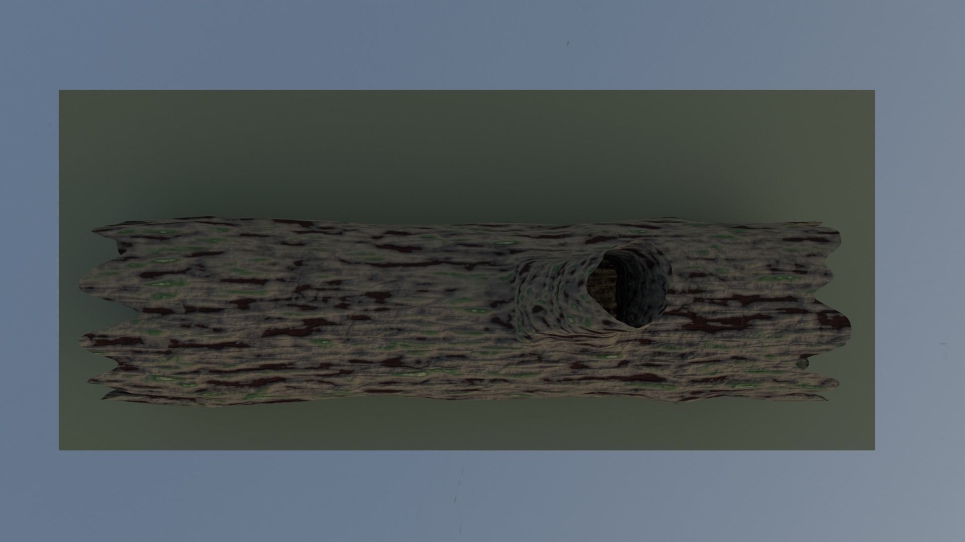 Log wood 3D Model Free 3D model_3