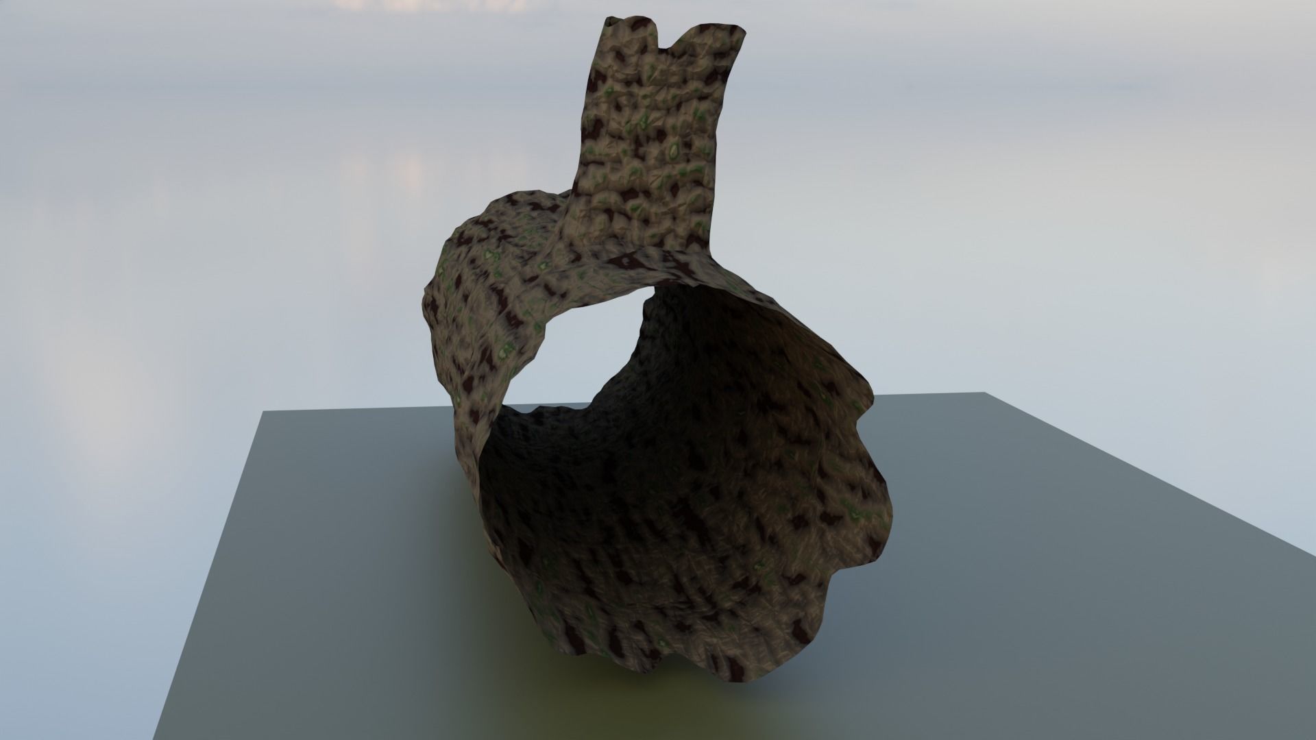 Log wood 3D Model Free 3D model_2