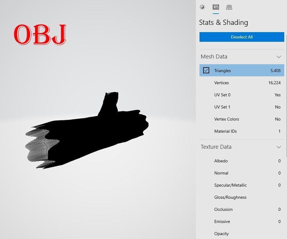 Log wood 3D Model Free 3D model_5