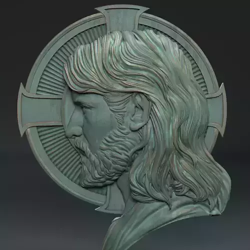 Jesus Relief 05