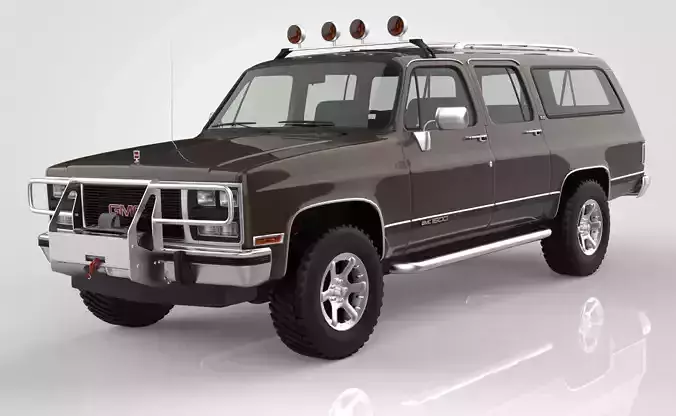 GMC Suburban 3D model