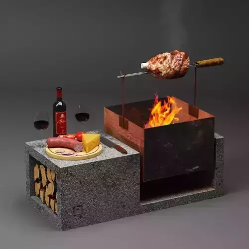 PRISMA Materialitica barbecue