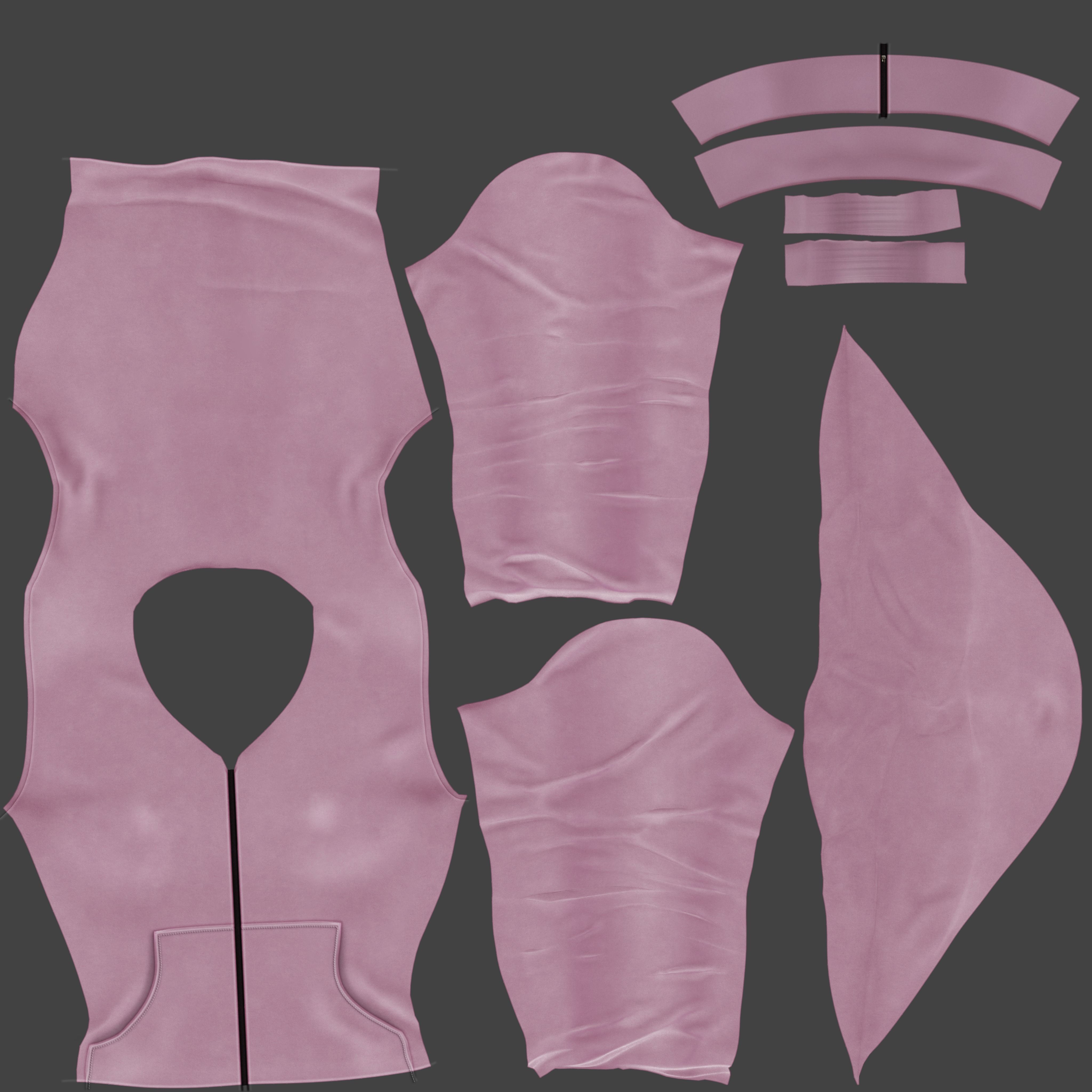 pink spoiled tracksuit main image 1