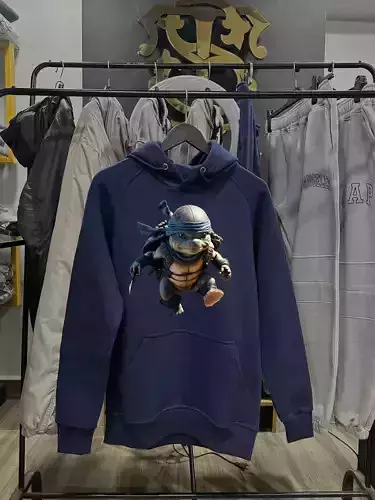 anmimated t shirt 3D print model