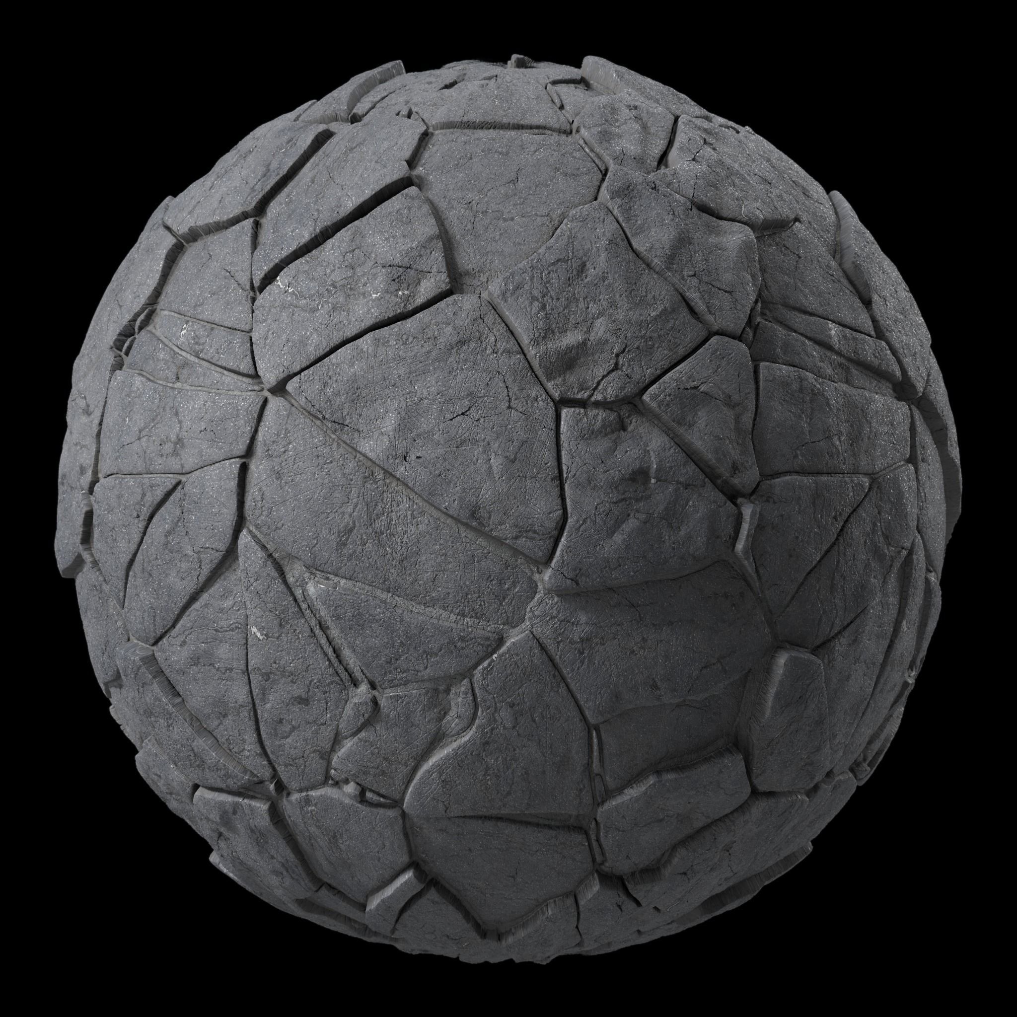 Stone Wall Materials 39- Stone walls Sbsar Pbr 4k Seamless Texture_3