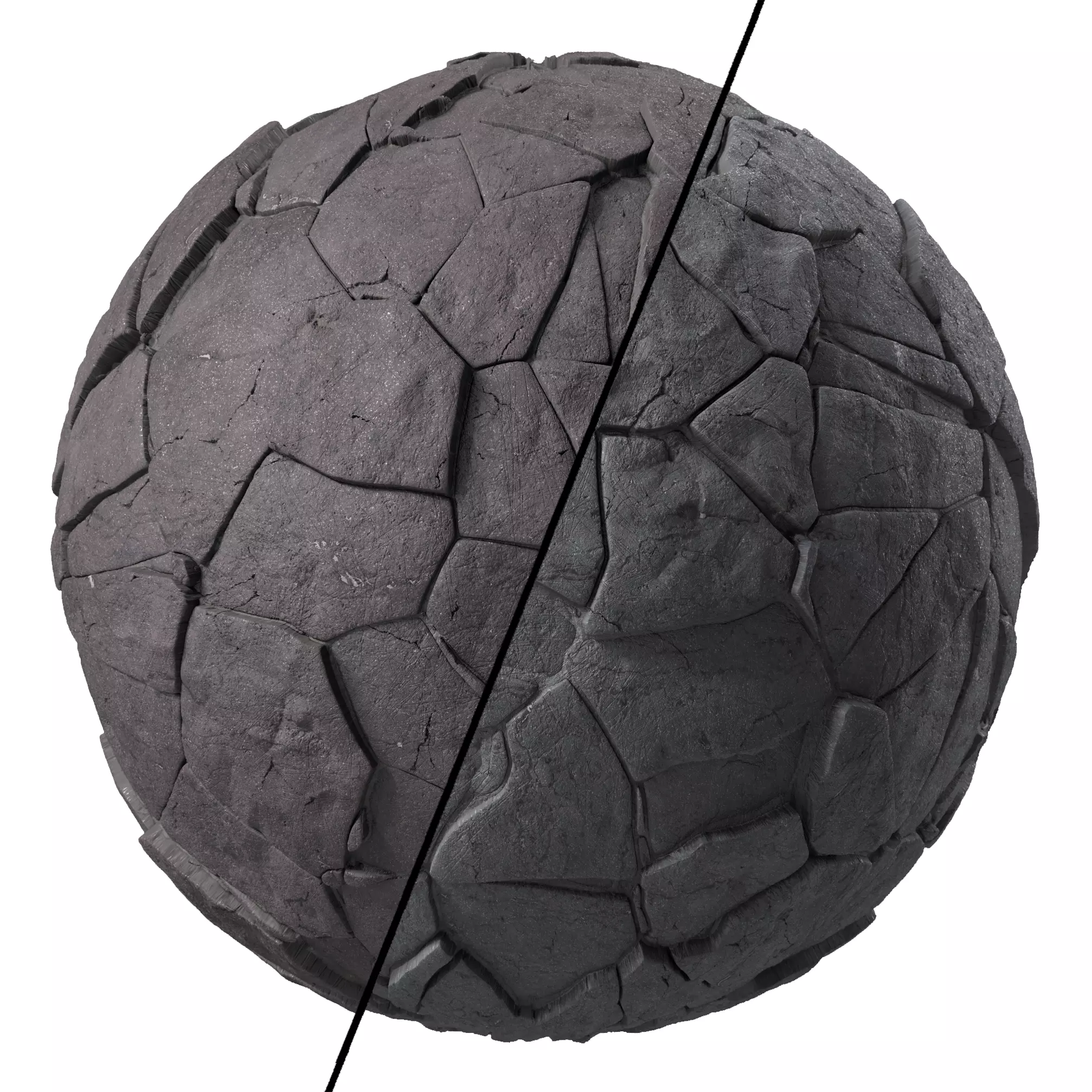 Stone Wall Materials 39- Stone walls Sbsar Pbr 4k Seamless Texture_0