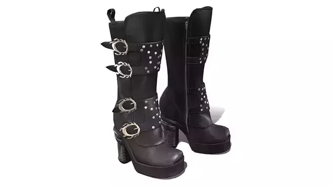 Punk Platform Boots