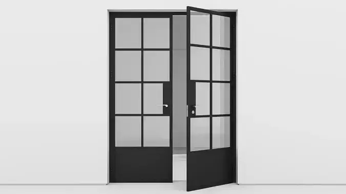 Aluminium door 159