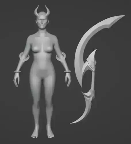 Diana Blood Moon LOL Cosplay Set