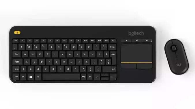 Logitech-K400 Keyboard 3D model