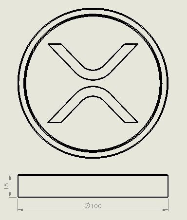 XRP 3D Part STL and IGES 3D print model 3D print model_5