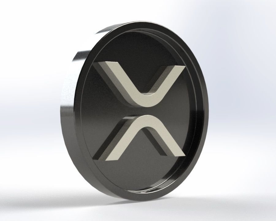 XRP 3D Part STL and IGES 3D print model 3D print model_2