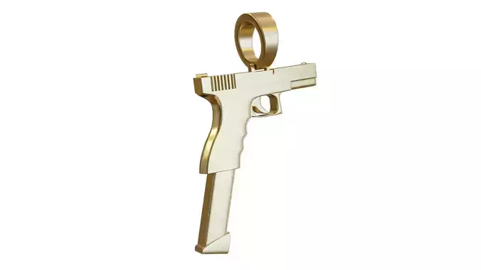 Glock Pistol Pendant