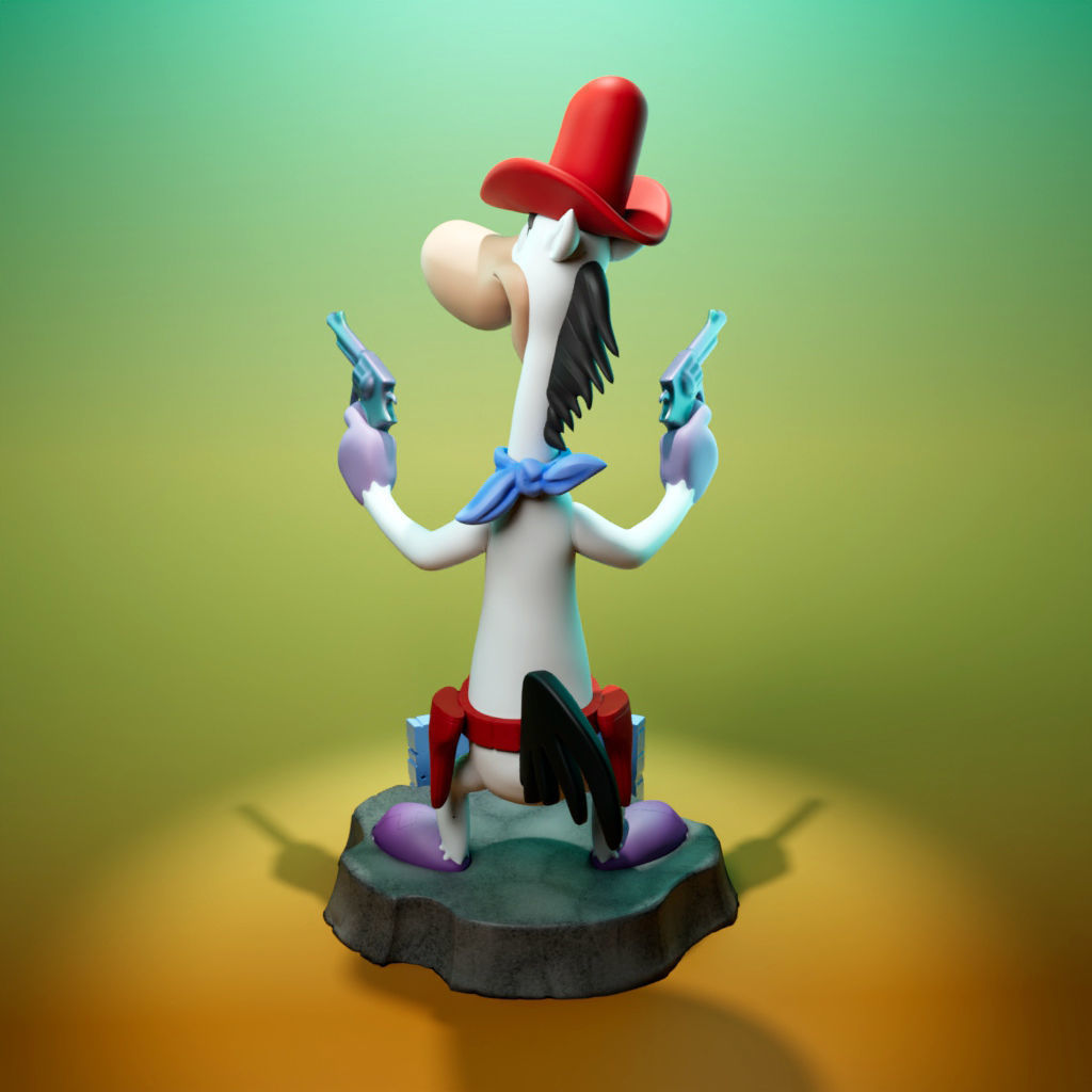 Quick Draw 3D print model_3