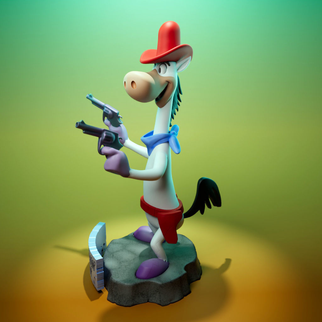 Quick Draw 3D print model_1