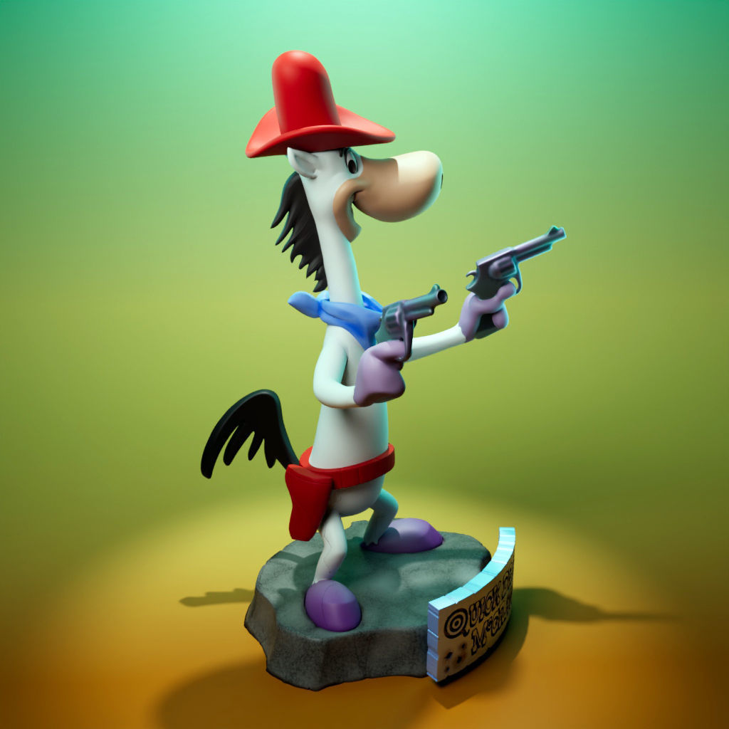 Quick Draw 3D print model_2