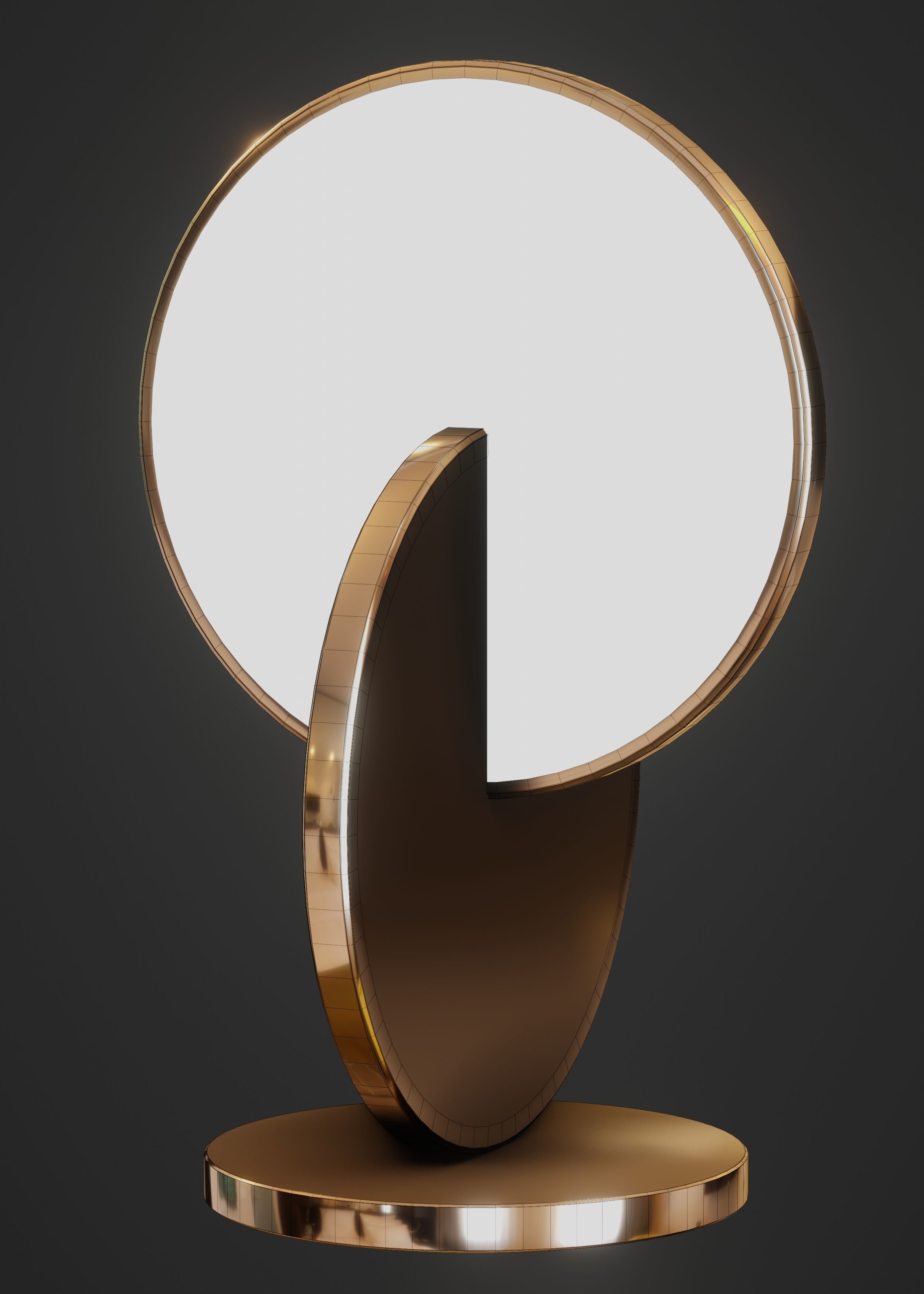 Lee broom Eclipse table lamp 3d model Free 3D model_5