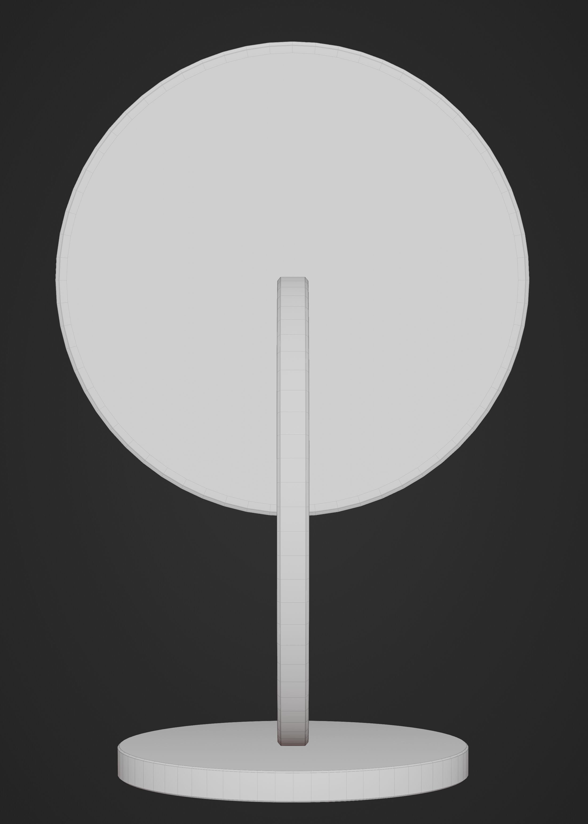 Lee broom Eclipse table lamp 3d model Free 3D model_4