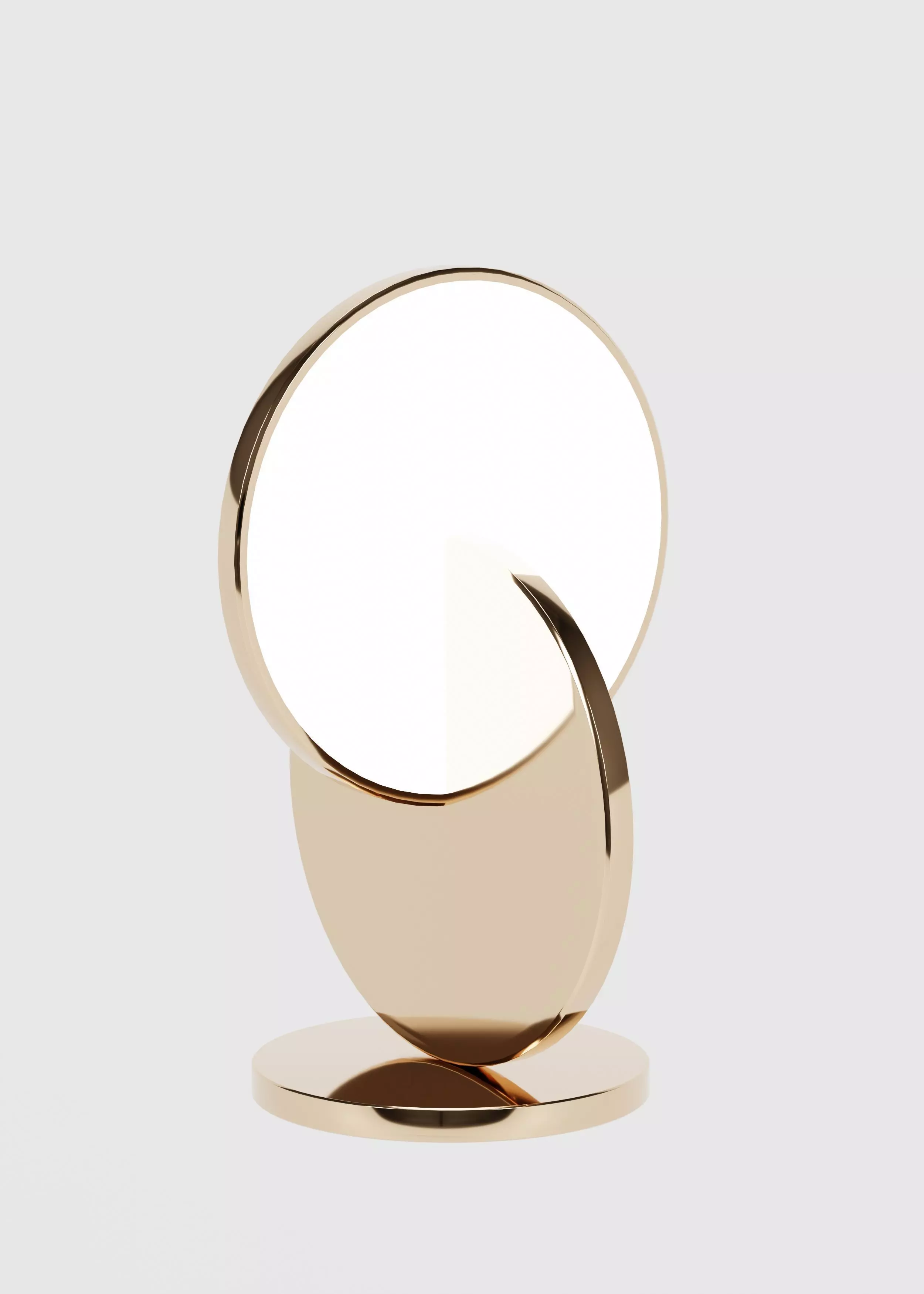 Lee broom Eclipse table lamp 3d model Free 3D model_0