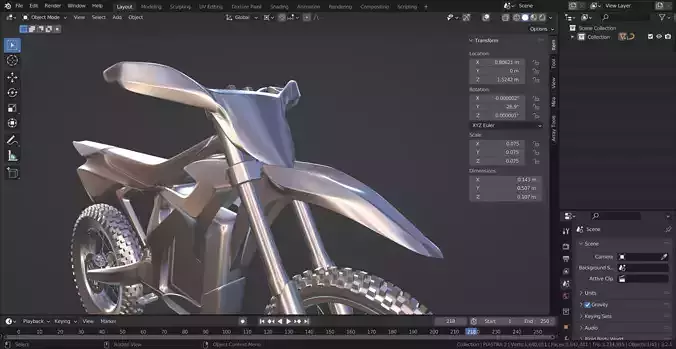 electric mx enduro motorcycle 