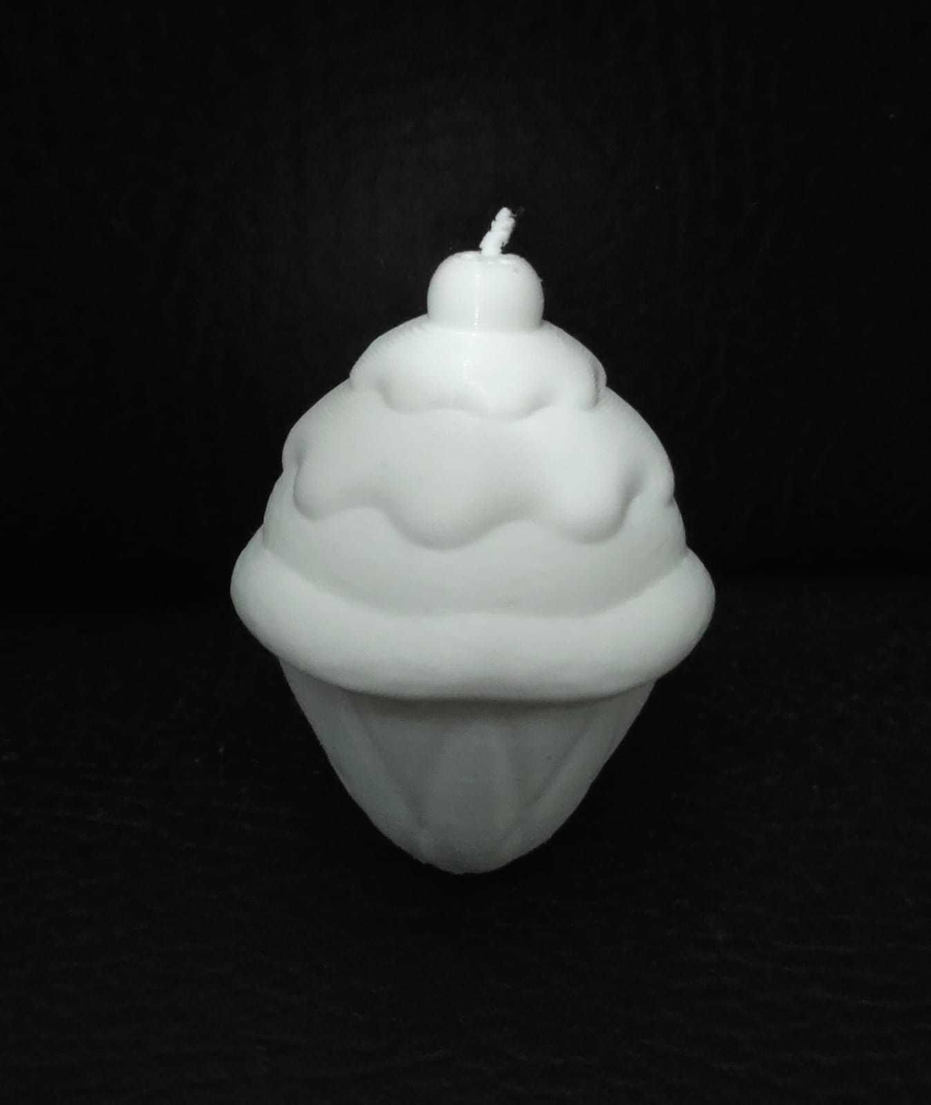 Cute Icecream 3D print model_3