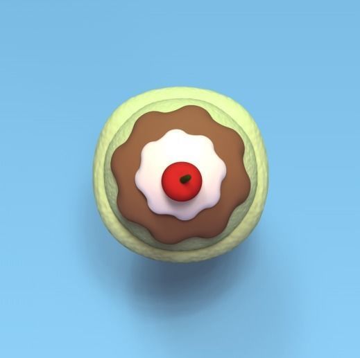 Cute Icecream 3D print model_2