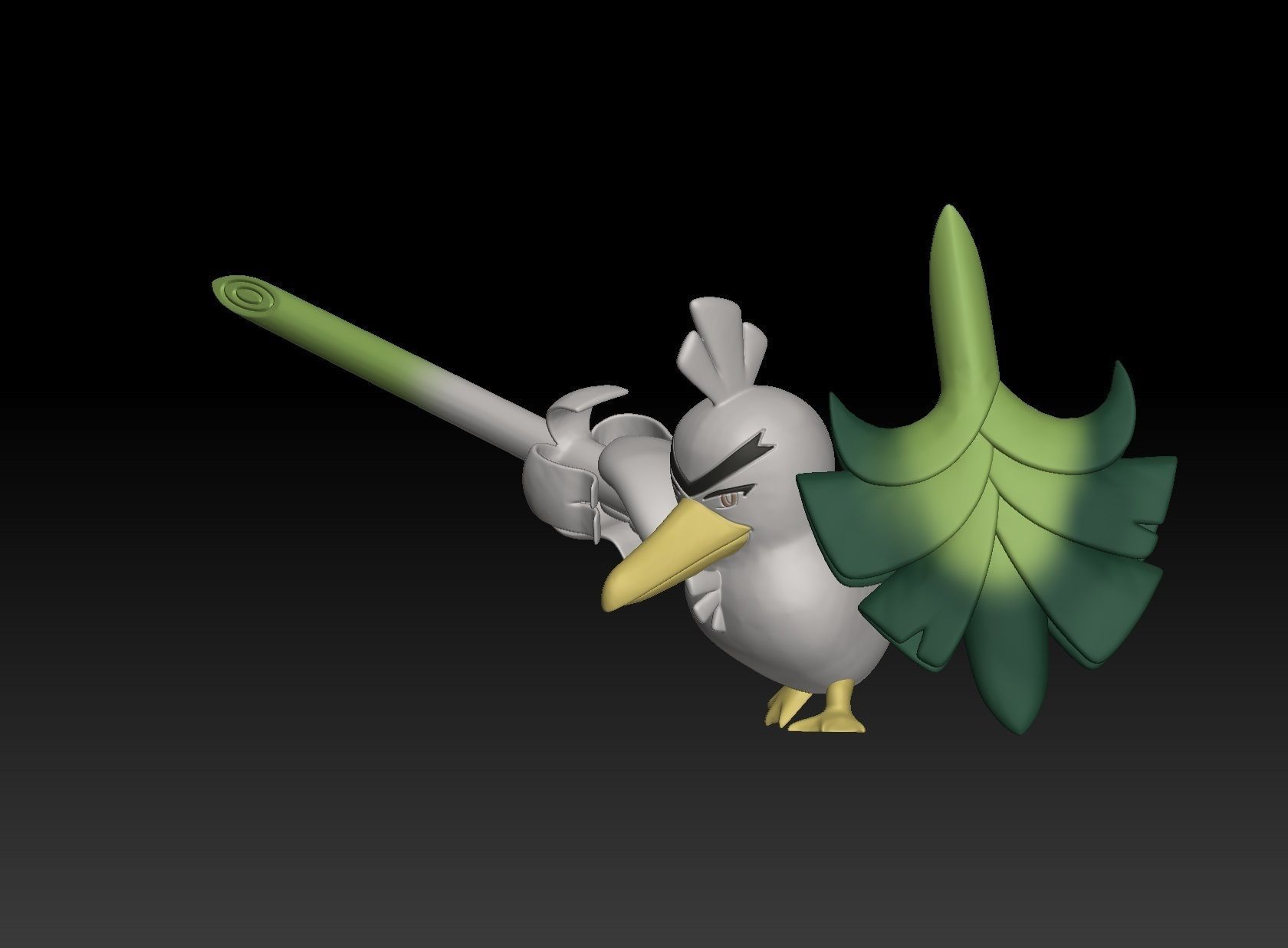 Pokemon Champion Ash Team 3D print model_9