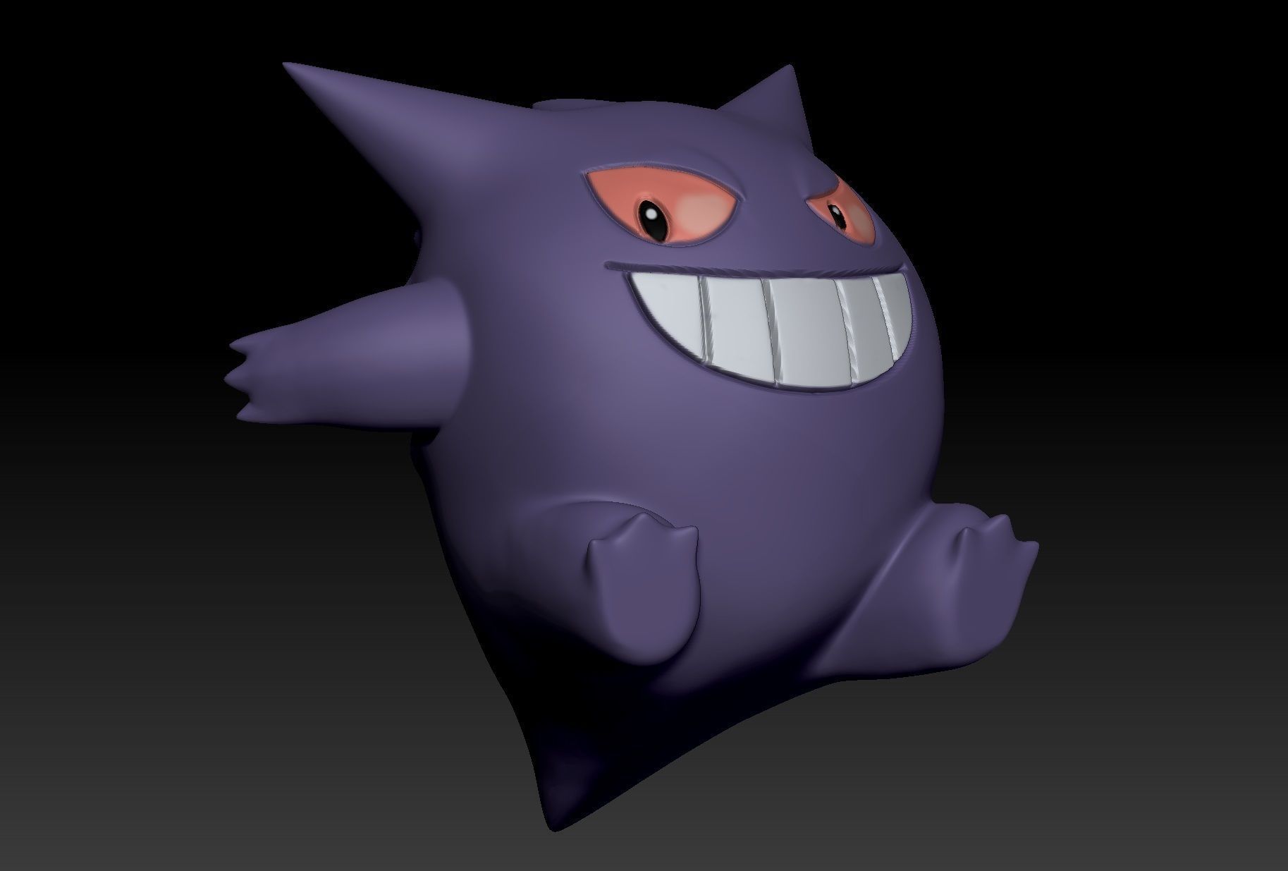 Pokemon Champion Ash Team 3D print model_6