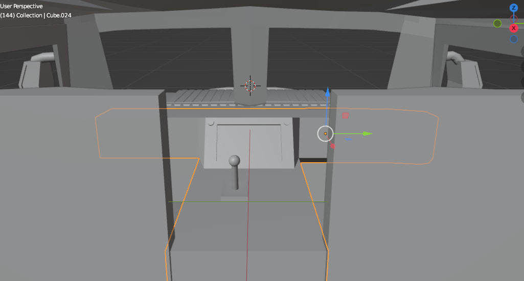 Armored car Tiger Low-poly 3D model_6