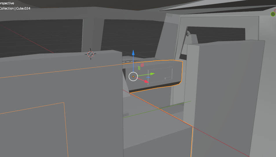 Armored car Tiger Low-poly 3D model_8