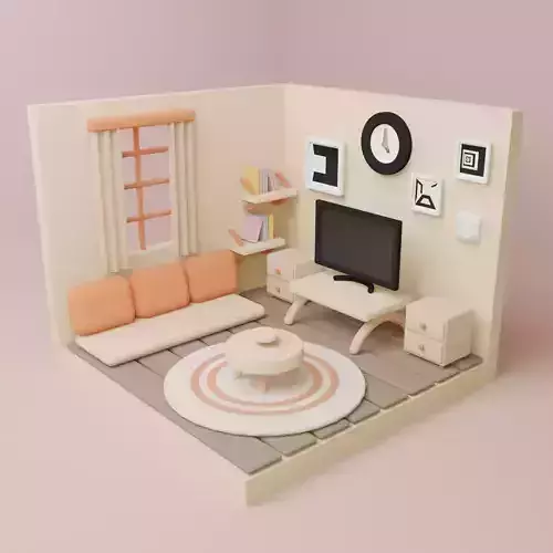 Isometric Room 