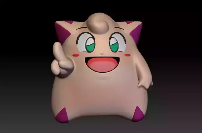 Pokemon Clefairy aka Pippi