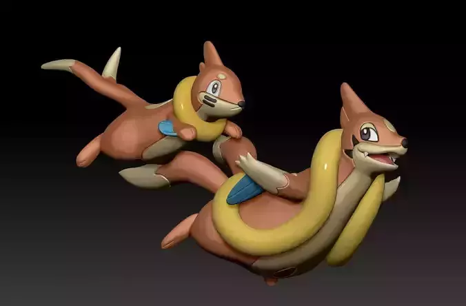 Pokemon Buizel Floatzel