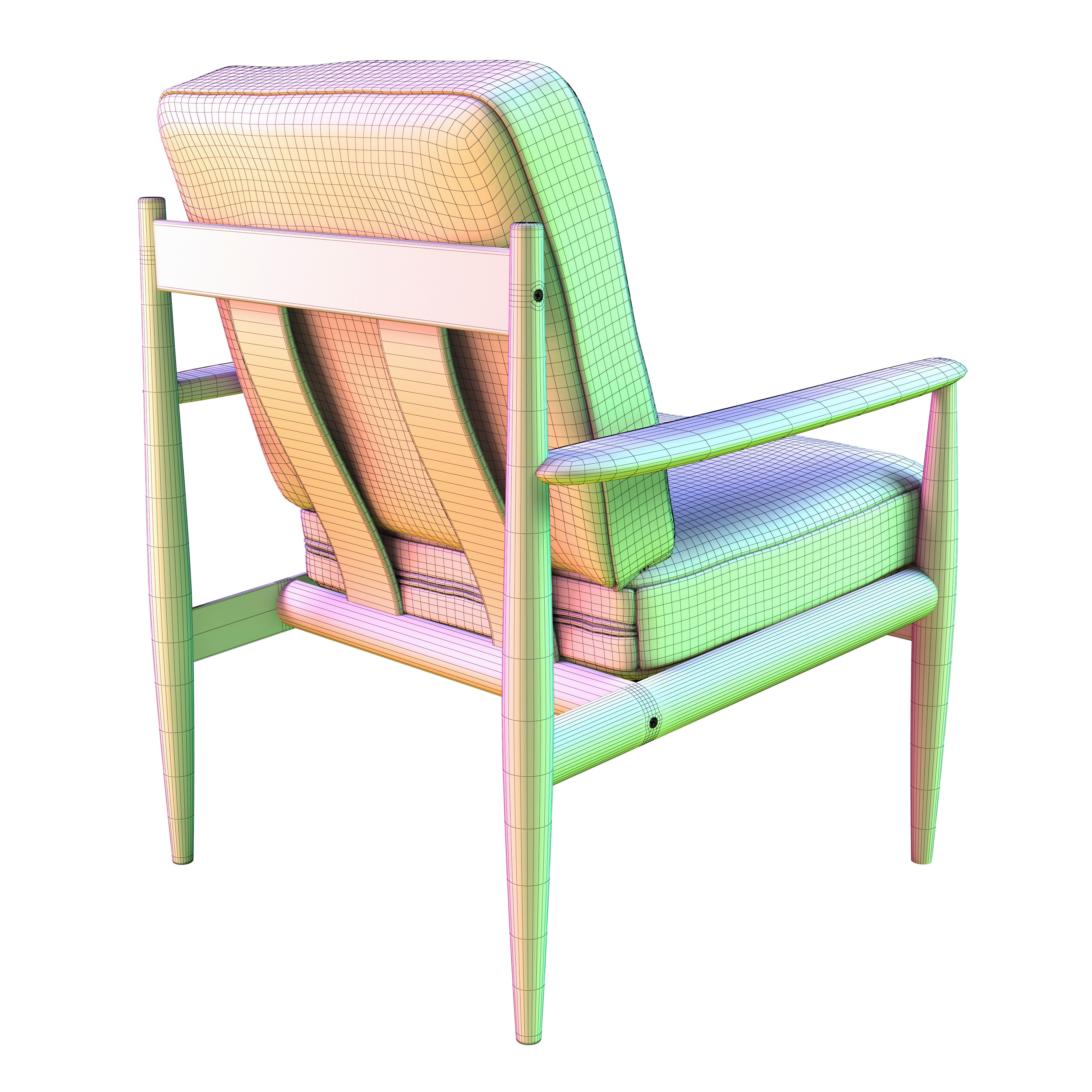 Chair 13990810 3d Model Cgtrader