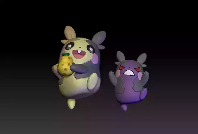 Pokemon Morpeko