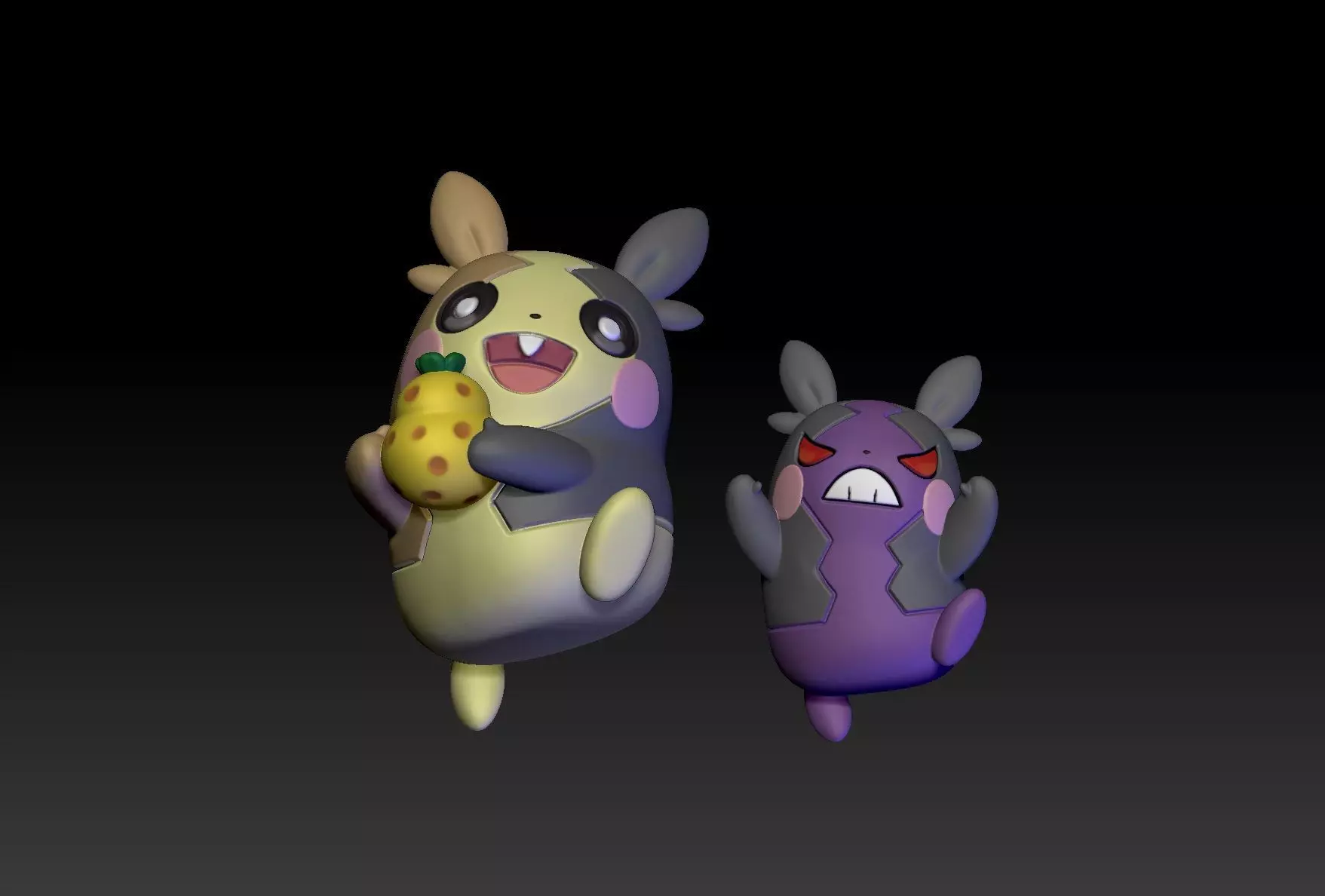 Pokemon Morpeko 3D print model_0