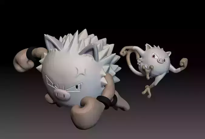 Pokemon Mankey Primeape