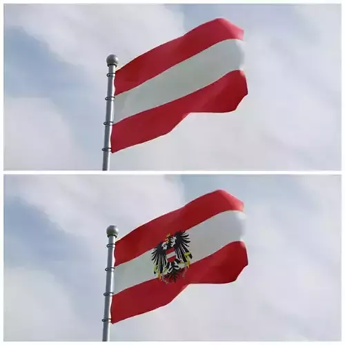 Animated Austia Flags