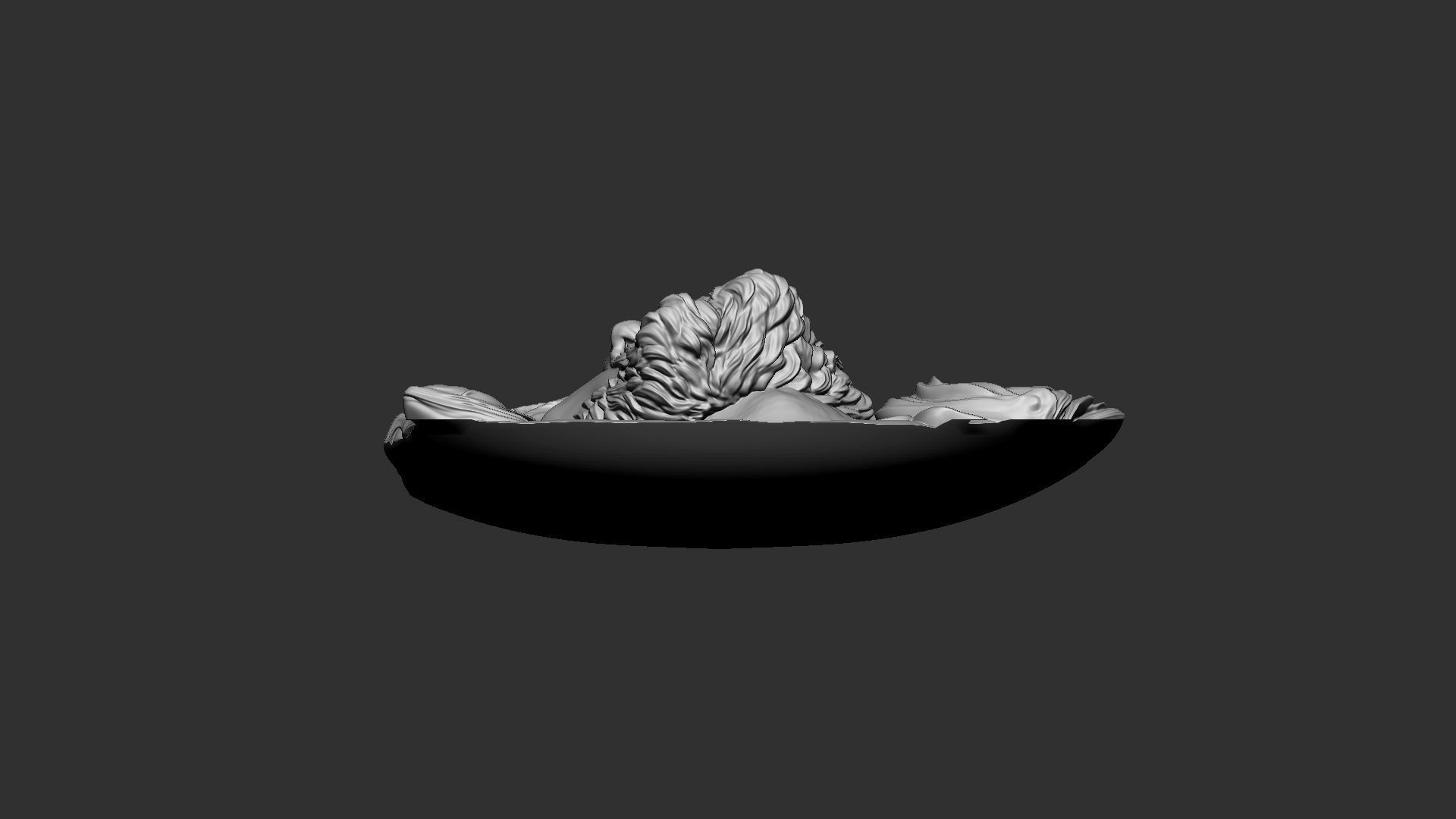 Jesus Relief 06 3D print model_15