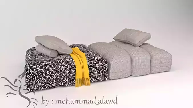 saba pixel  armchair