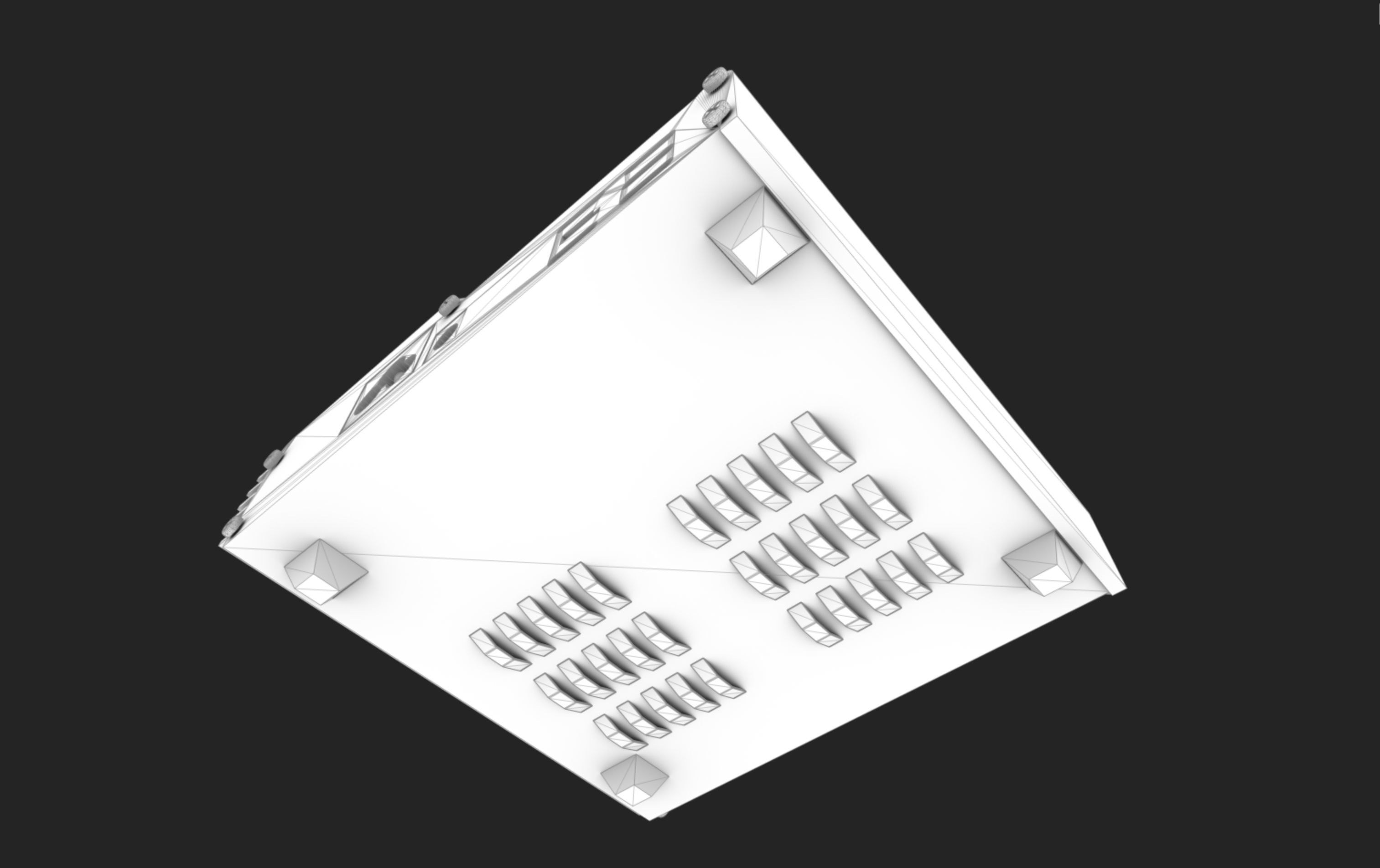 Imax B6AC battery charger Low-poly 3D model_10