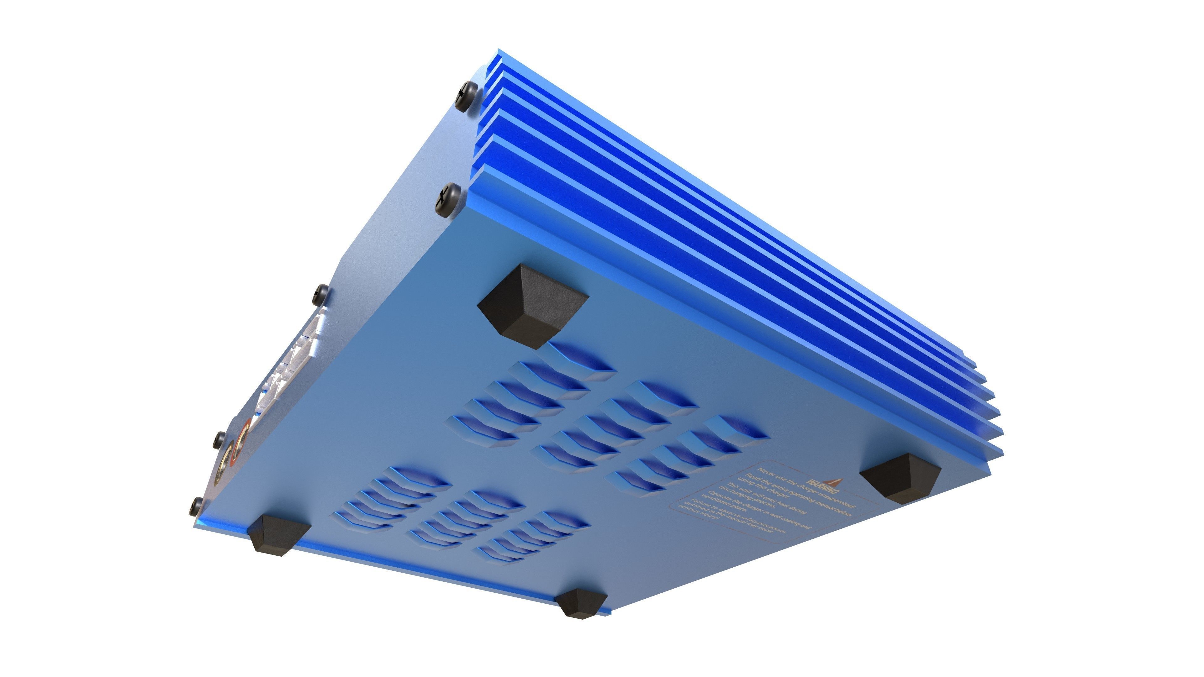 Imax B6AC battery charger Low-poly 3D model_5