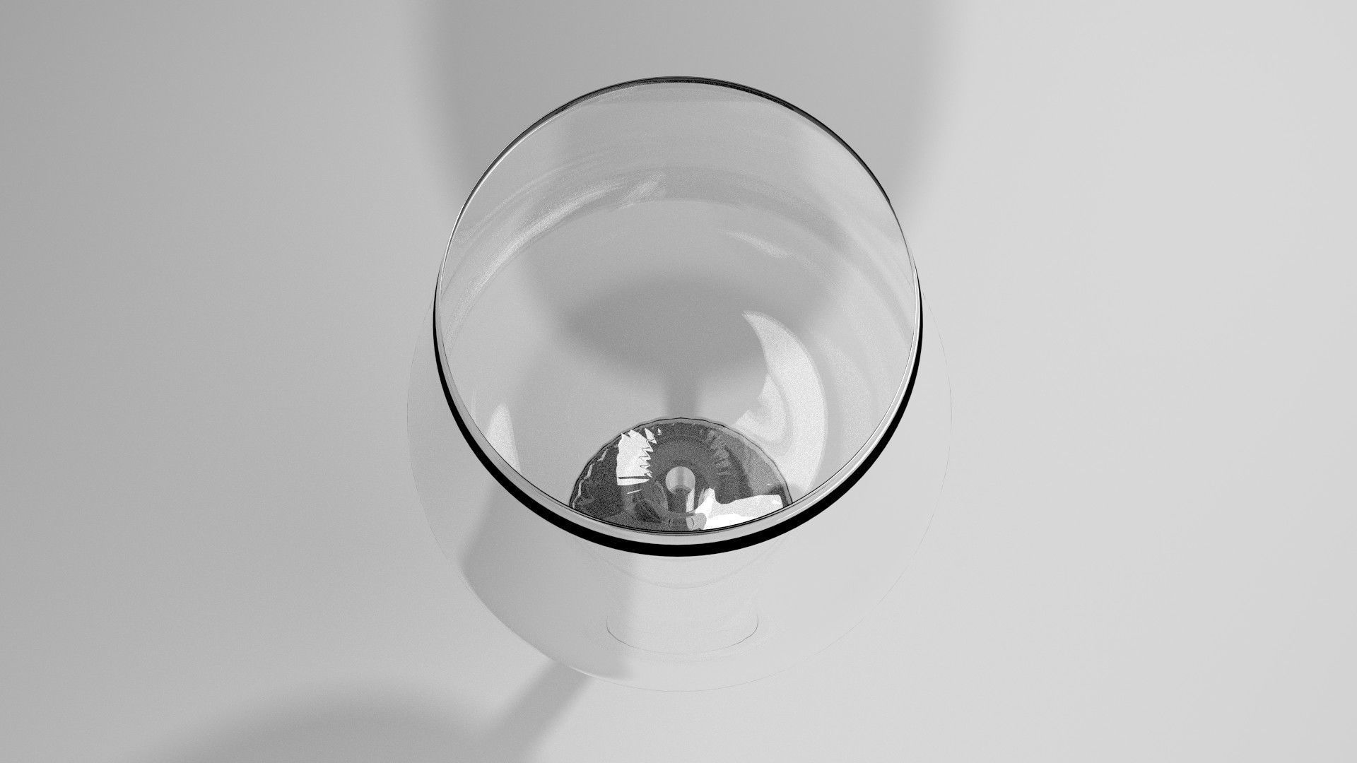 Wine Glass - Bordeaux 3D model_2