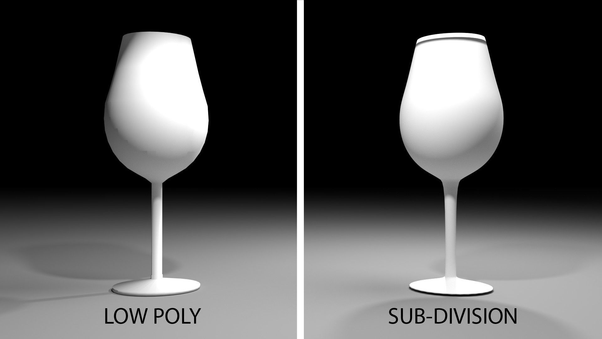 Wine Glass - Bordeaux 3D model_4
