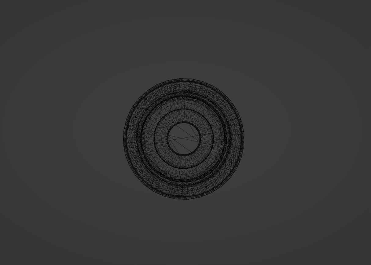 Sci-Fi Container collection Low-poly 3D model  _11