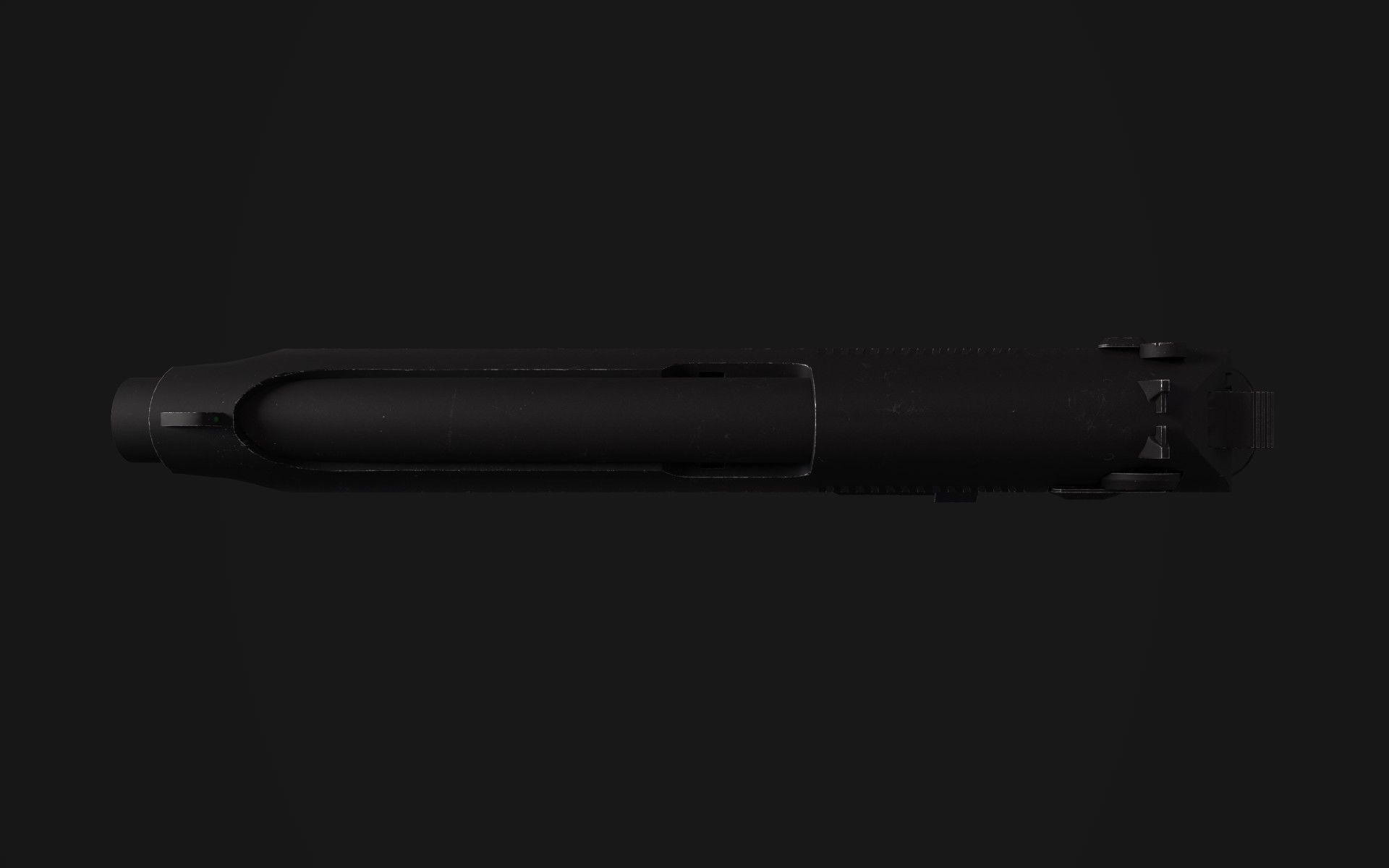 Beretta 9M Free low-poly 3D model_6