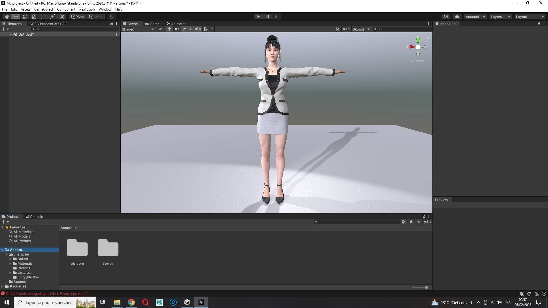 Business Woman Realistic Ready Low-poly 3D model_47