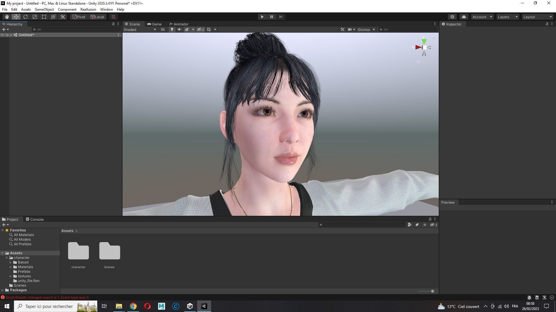 Business Woman Realistic Ready Low-poly 3D model_52