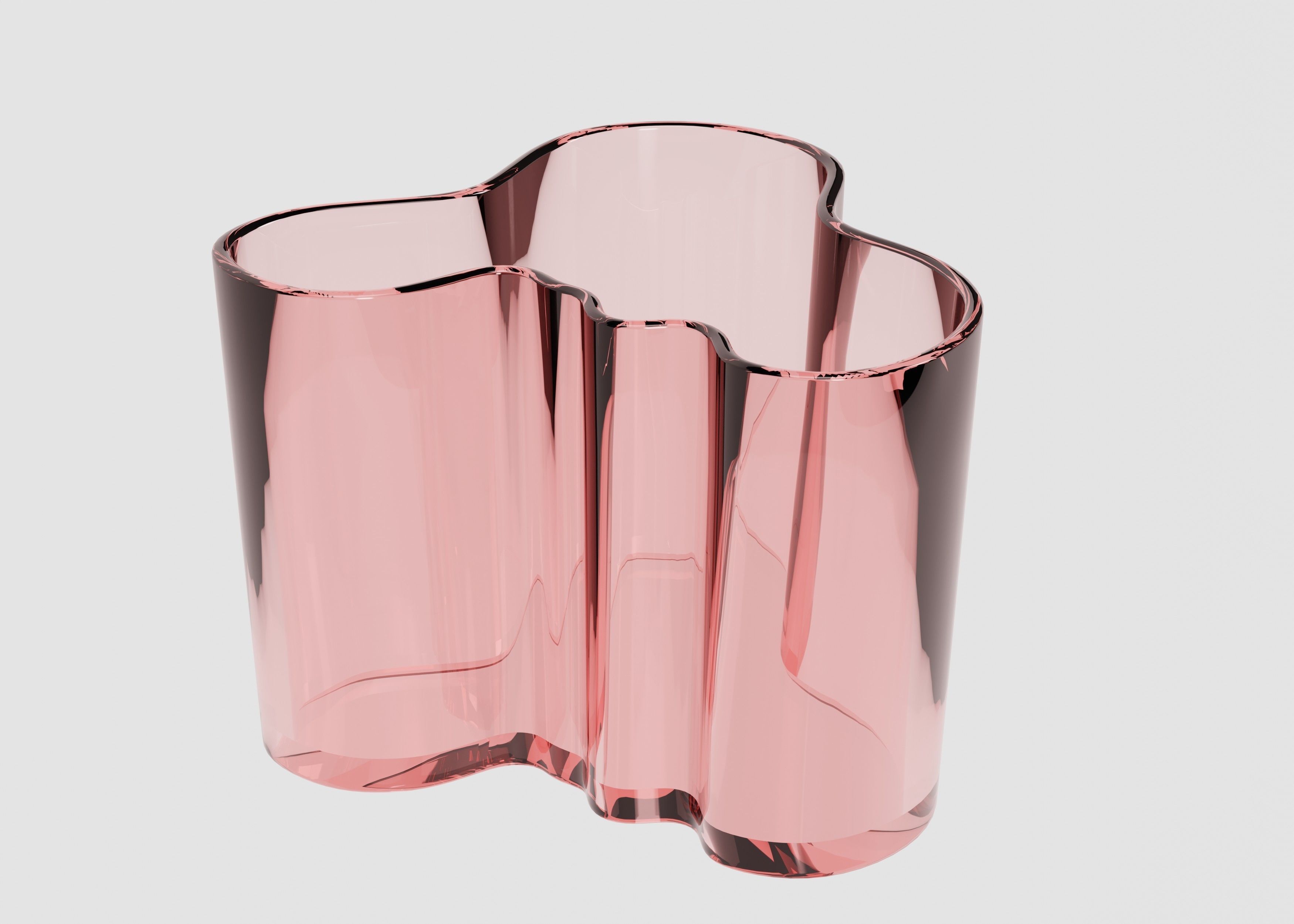 Aalto Vase 3d model 3D model_1